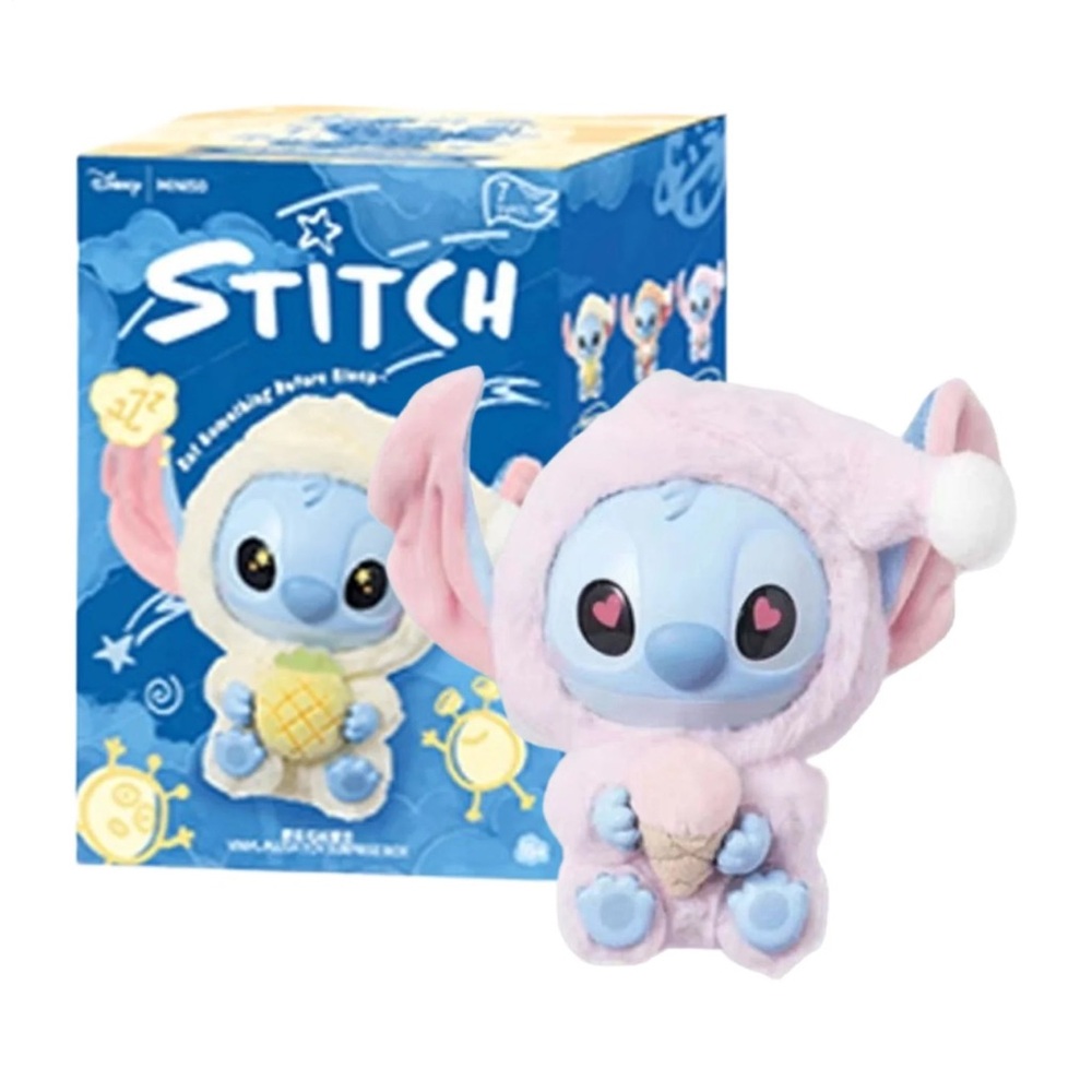 AUTHENTIC CONFIRMED DISNEY/MINISO STRAWBERRY CONE STITCH.